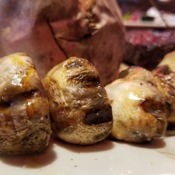 Logan's Roadhouse - Mushroom skewer - Steakhouses Near Me - Fredricksburg, Virginia Logan's Roadhouse - Mushroom skewer - Steakhouses Near Me - Fredricksburg, Virginia