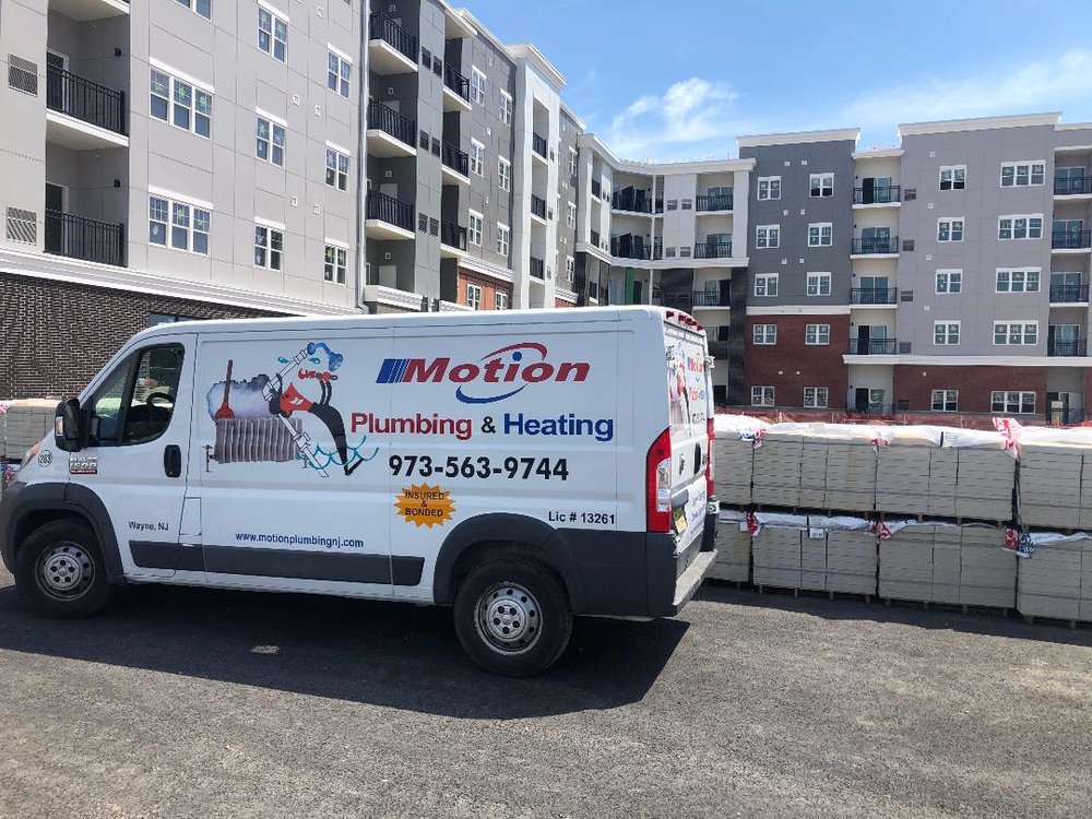 Slide of Motion Plumbing Heating Air Conditioning