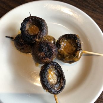 Poor Hendrix - Mushroom skewers - New American Near Me - Atlanta, Georgia