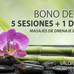 Centro de Masaje Meli - Bono de 5 sesiones + 1 de regalo en tratamientos de drenaje linfático.