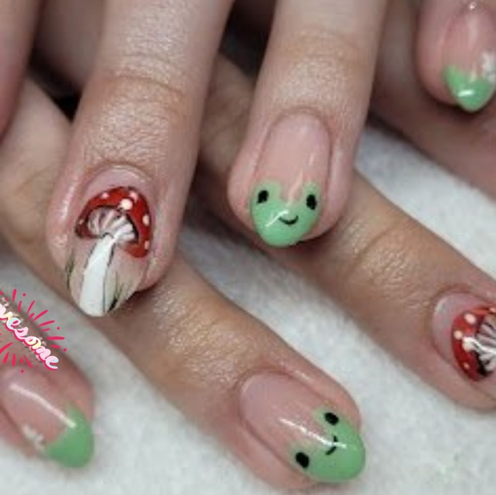 Tina Nail at Jeraco Logo