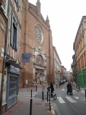 Église Notre-Dame de la Dalbade de Toulouse by null