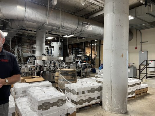 Old Dominick Distillery by null