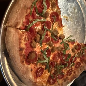 DOPO Pizza & Pasta - Pepperoni and sausage - Pizza Near Me - Reno, Nevada