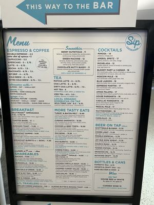 Menu photo 2 Sip Coffee and Beer Phoenix, AZ