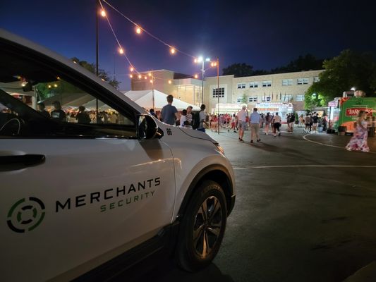 Merchants Security Serv