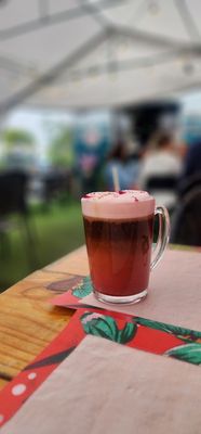 Bulegreen Cafe Yard by null