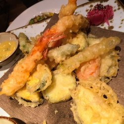Sushi Art - Ebi & veggies tempura