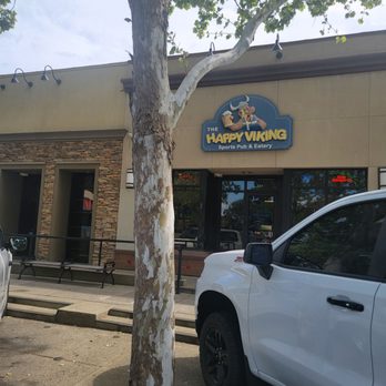 The Happy Viking - Outside - Sports Bars Near Me - Yuba City, California