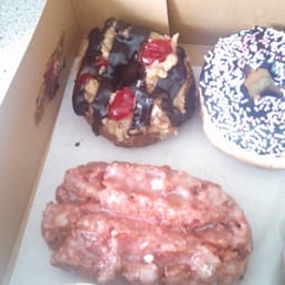 Double Chocolate Cake Donut