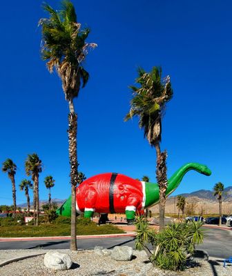 Cabazon Dinosaurs - World's Biggest Dinosaurs by null