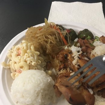 Ohana Kitchen - BBQ Chicken with Mac Salad - Korean Near Me - Burien, Washington