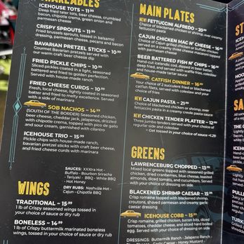 Proof’s Hoosier Icehouse - American Near Me - Lawrenceburg, Indiana