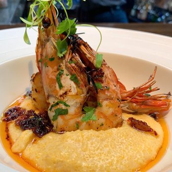 Ella Elli - Shrimp and Grits - Wine Bars Near Me - Chicago, Illinois Ella Elli - Shrimp and Grits - Wine Bars Near Me - Chicago, Illinois