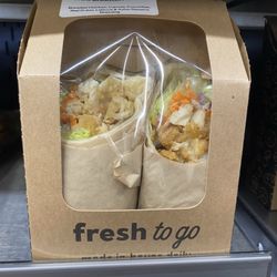 Dash In - Premade fresh for the grab and smash...
