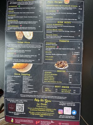 Menu photo 2 In Italy Pizzeria & Bar Pendleton, IN Menu photo 2 In Italy Pizzeria & Bar Pendleton, IN