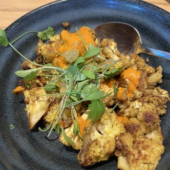 Mill Valley Kitchen - Curried Cauliflower - New American Near Me - St Louis Park, Minnesota