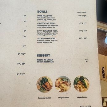 HiroNori Craft Ramen - Menu - Ramen Near Me - Tustin, California
