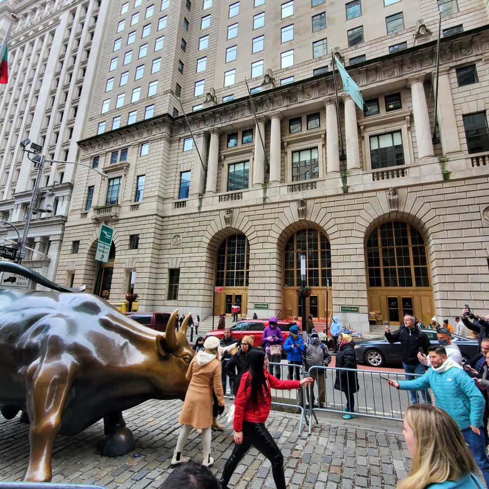 Charging Bull - Landmarks & Historical Buildings Near Me - New York, New York