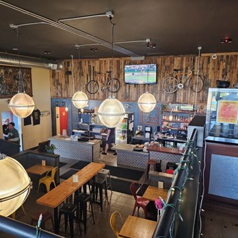 Tacovore - Corvallis - View of bar - Tacos Near Me - Corvallis, Oregon