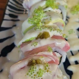 Yuzu Yellowtail Roll
