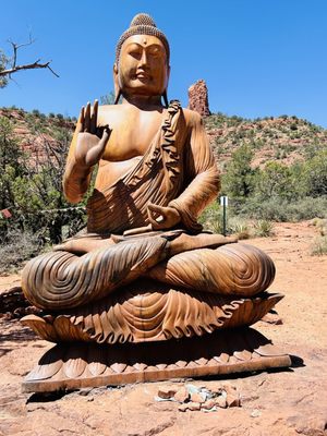 Amitabha Stupa and Peace Park by null