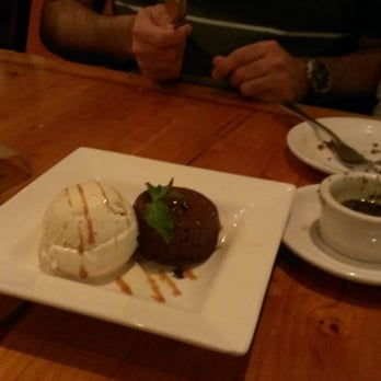 Sitti - Chocolate lava cake with pecan icecream - Lebanese Near Me - Raleigh, North Carolina Sitti - Chocolate lava cake with pecan icecream - Lebanese Near Me - Raleigh, North Carolina