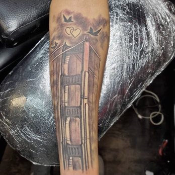 Lucky Van's Tattoo - Tattoo Near Me - San Francisco, California