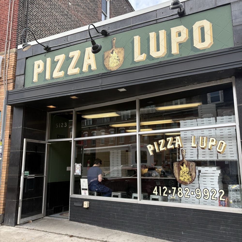 Pizza Lupo - Outside - Pizza Near Me - Pittsburgh, Pennsylvania Pizza Lupo - Outside - Pizza Near Me - Pittsburgh, Pennsylvania