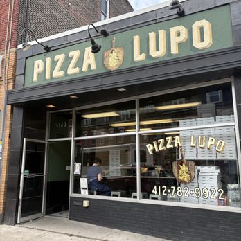 Pizza Lupo - Outside - Pizza Near Me - Pittsburgh, Pennsylvania