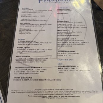 Panorama Bar & Grill - Cocktail Bars Near Me - San Diego, California