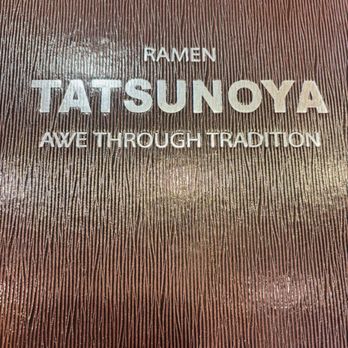 Ramen Tatsunoya - Ramen Near Me - Pasadena, California Ramen Tatsunoya - Ramen Near Me - Pasadena, California