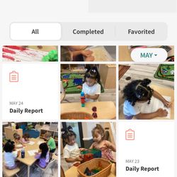 Prescolaire Early Learning Academy - Tadpoles app with daily updates