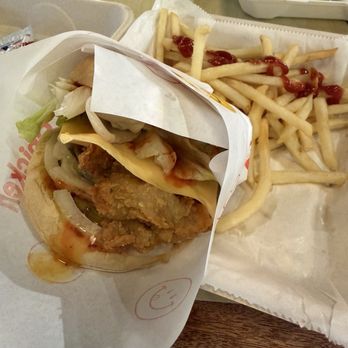 Steve's Chicken - Spicy Mom's chicken sandwich - Chicken Wings Near Me - Aiea, Hawaii Steve's Chicken - Spicy Mom's chicken sandwich - Chicken Wings Near Me - Aiea, Hawaii