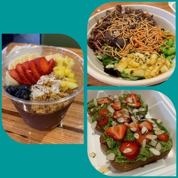 Cafe Surfinista - Açaí bowl, jack fruit bowl and avocado toast. - Juice Bars & Smoothies Near Me - Indialantic, Florida Cafe Surfinista - Açaí bowl, jack fruit bowl and avocado toast. - Juice Bars & Smoothies Near Me - Indialantic, Florida