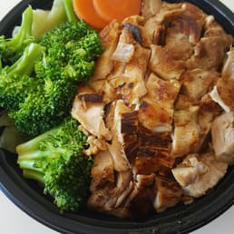 Chicken Veggie Bowl