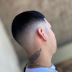 Seventy Sevens Barbershop - Mid Drop Fade