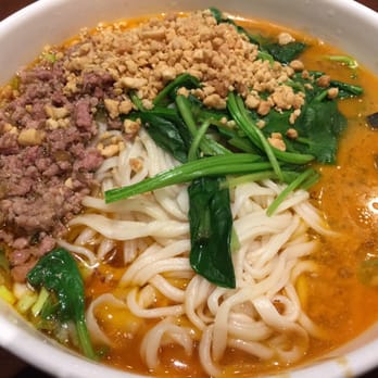Legend House - No 10 - Dan-Dan Noodles - $6.95 - Chinese Near Me - Coquitlam, British Columbia Legend House - No 10 - Dan-Dan Noodles - $6.95 - Chinese Near Me - Coquitlam, British Columbia