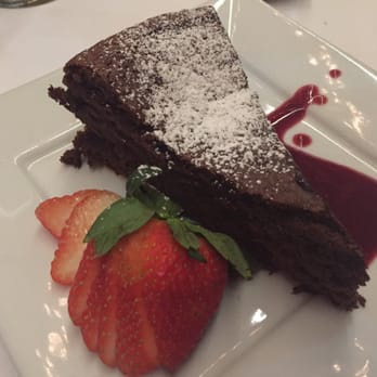 Il Pastaio - Flourless chocolate cake - Italian Near Me - Beverly Hills, California Il Pastaio - Flourless chocolate cake - Italian Near Me - Beverly Hills, California