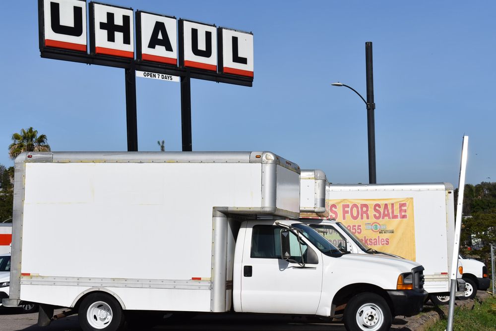 U-HAUL MOVING & STORAGE OF LEMON GROVE - Updated July 2025 - 42 Photos - 1805 Massachusetts Avenue Lemon Grove Ca