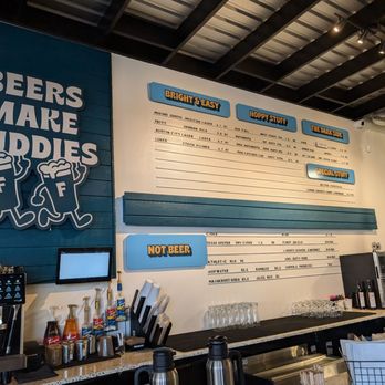 Fast Friends Beer - Beer menu - Breweries Near Me - Austin, Texas