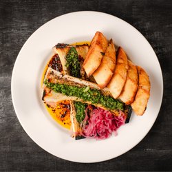 The Cutlery - Fire Roasted Washugyu Bone Marrow