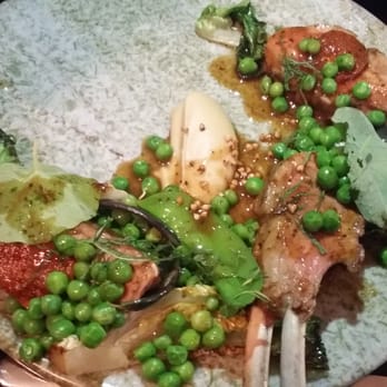 Phil's Kitchen - Lamb and peas - Modern European Near Me - Auckland, AUK