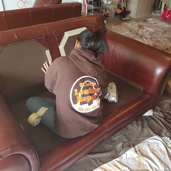 Ballwin Leather Repair - Furniture Reupholstery Near Me - Ballwin, Missouri