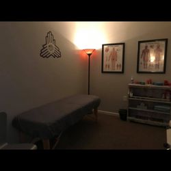 Kneading Together Massage and Wellness - Treatment room 1 for RockTaping