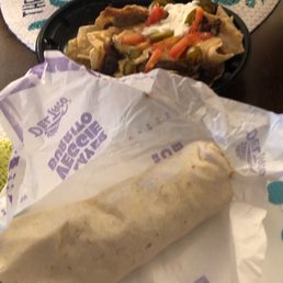 Del Classic Chicken Burrito