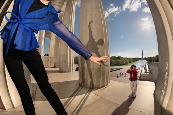 Lincoln Memorial by null