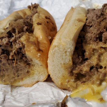 Those Guys Pies - Ribeye Cheesesteak ($11) Wit Whiz - Pizza Near Me - Henderson, Nevada