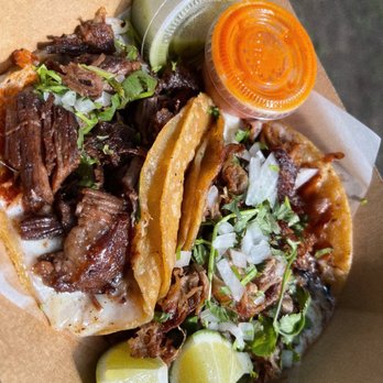 Paprika ATX - a box of food - Tacos Near Me - Austin, Texas