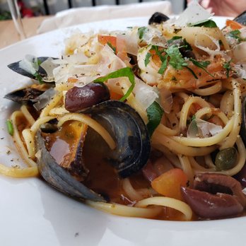 Trattoria Di Parma - Linguine Gaetta - Italian Near Me - Toronto, Ontario Trattoria Di Parma - Linguine Gaetta - Italian Near Me - Toronto, Ontario